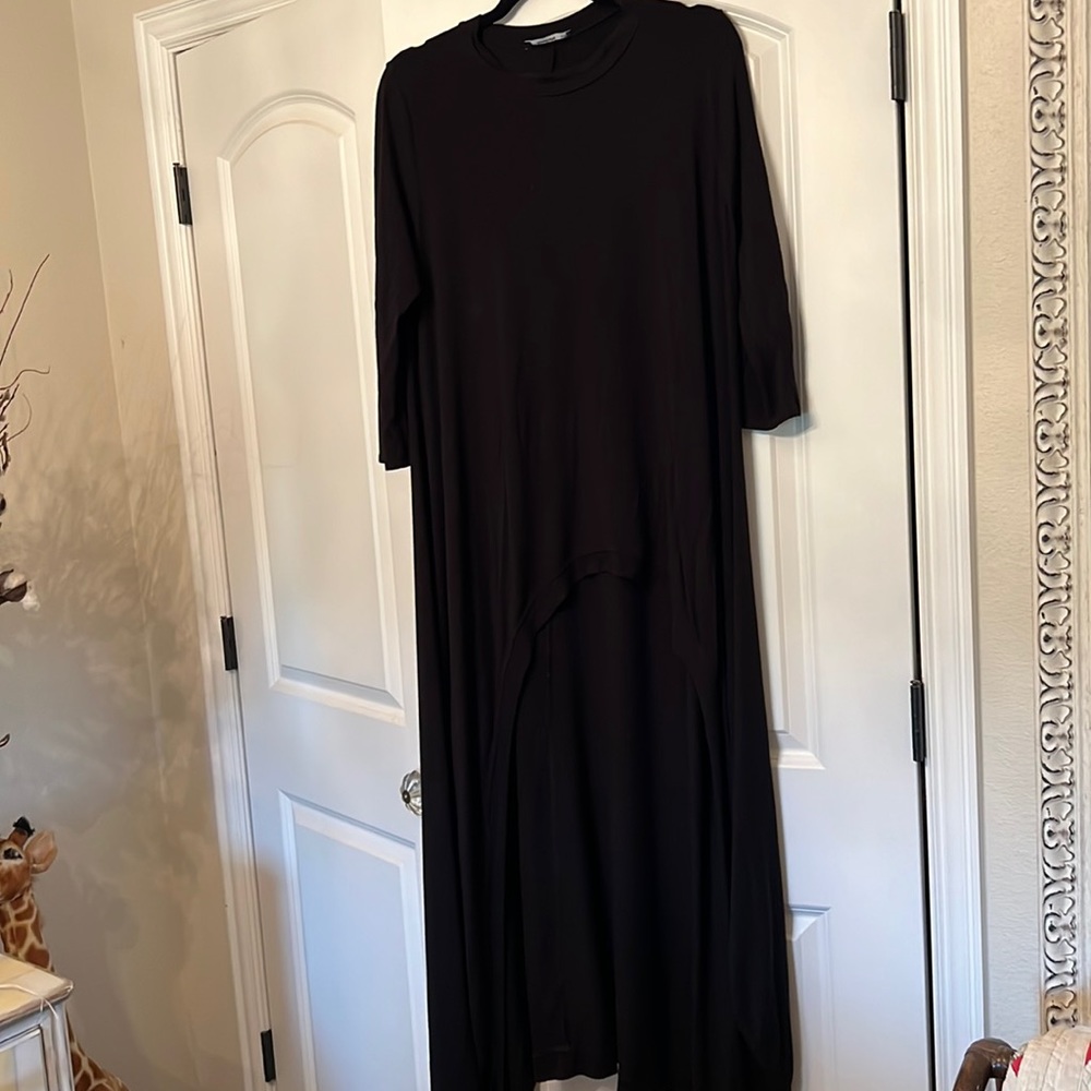 Black long top